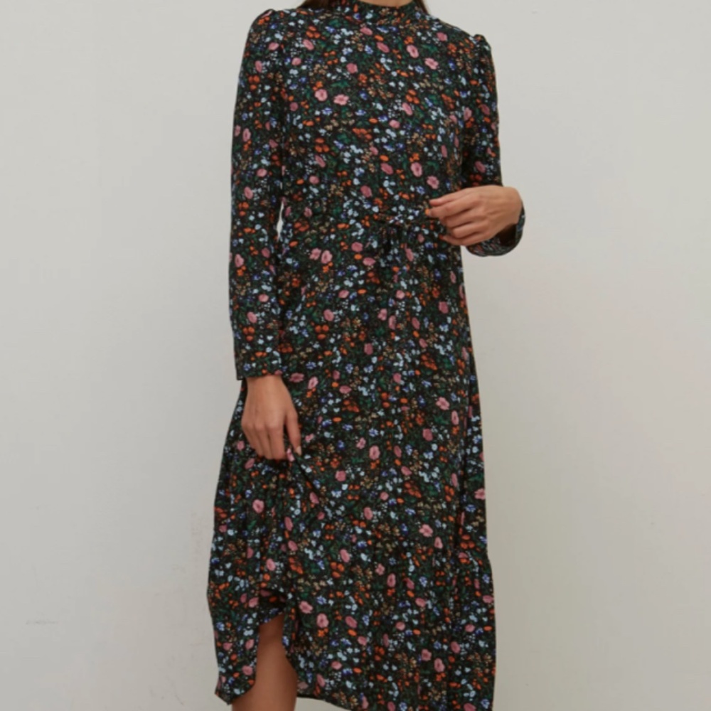 Nobodys Child Floral Midaxi Dress NWOT